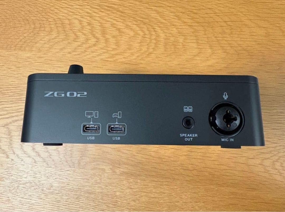 Yamaha ZG02 オーディオインターフェイス