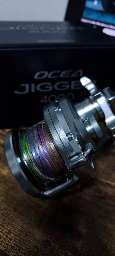 美品　OCEA JIGGER 4000