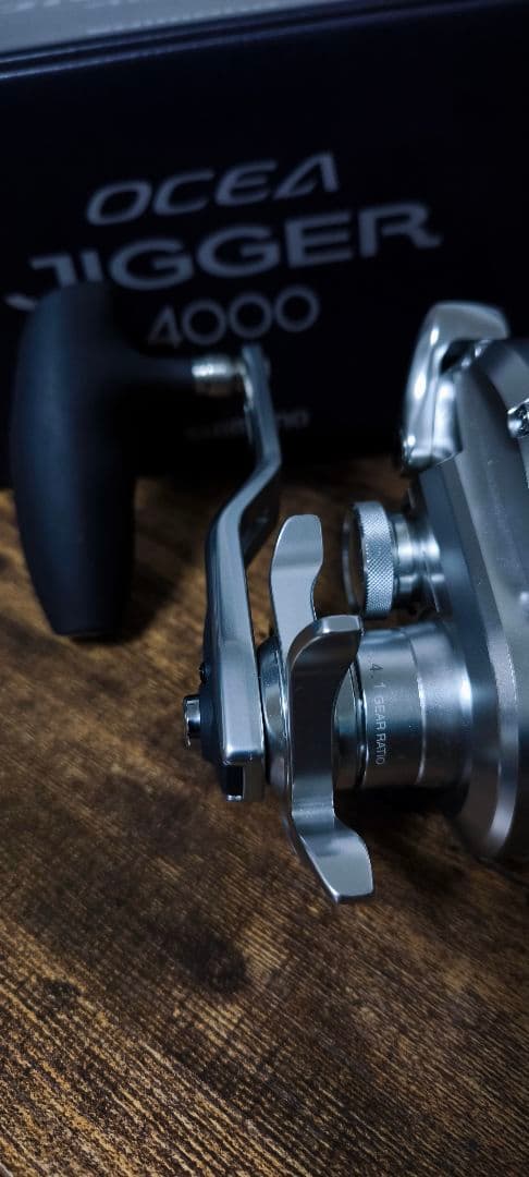 美品　OCEA JIGGER 4000