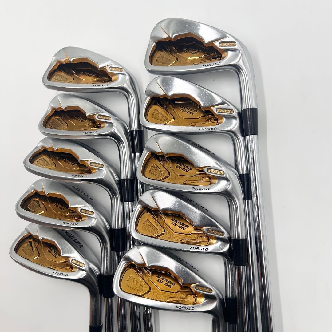 ☆☆☆☆ BERES IS-05 超豪華星4STAR 10本アイアン　星4