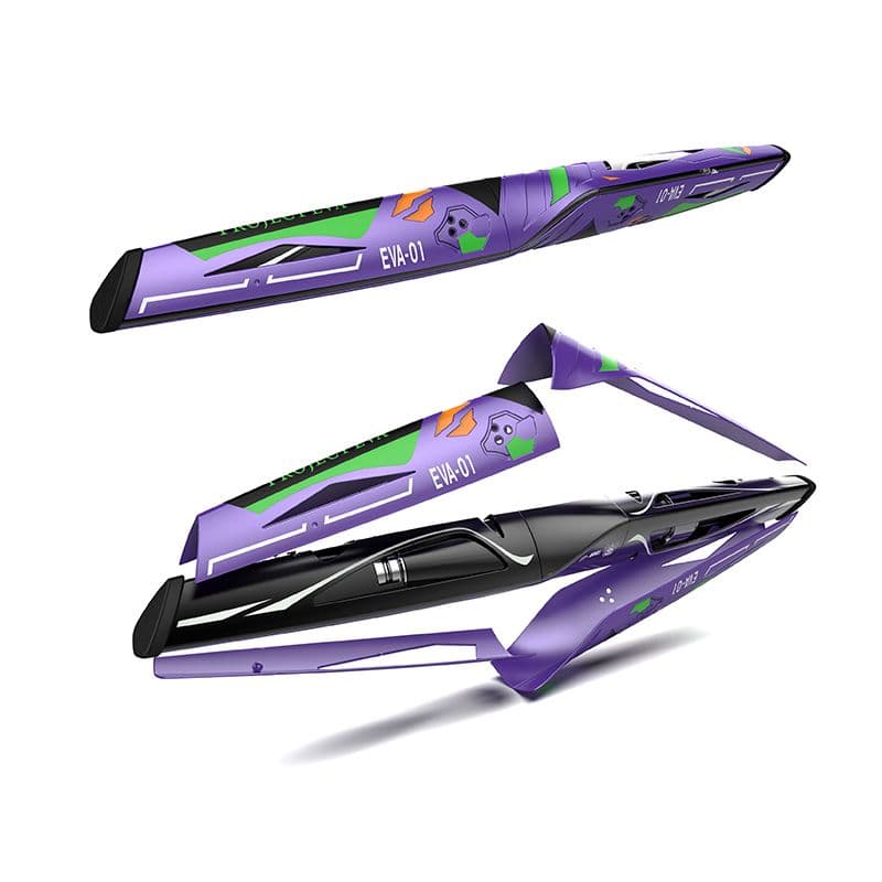 エヴァンゲリオン30周年記念コラボ　初号機万年筆、ボールペン