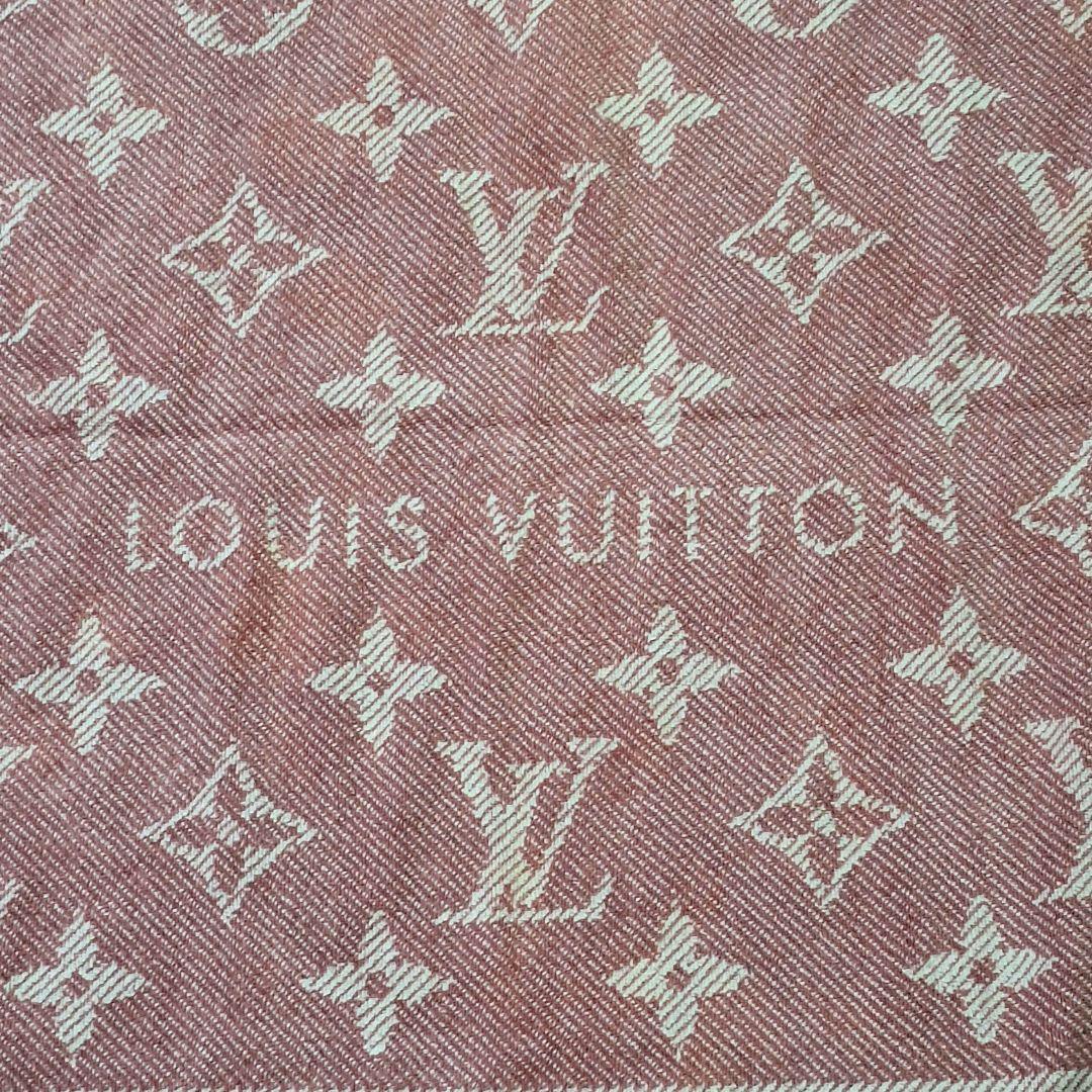 ルイヴィトン モノグラム ピンク ブランケット ビーチタオル