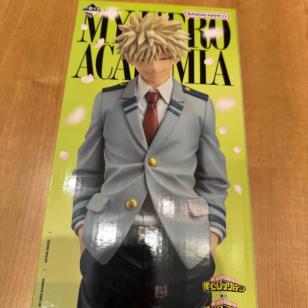 一番くじ ヒロアカ B賞 爆豪勝己 MASTERLISE フィギュア