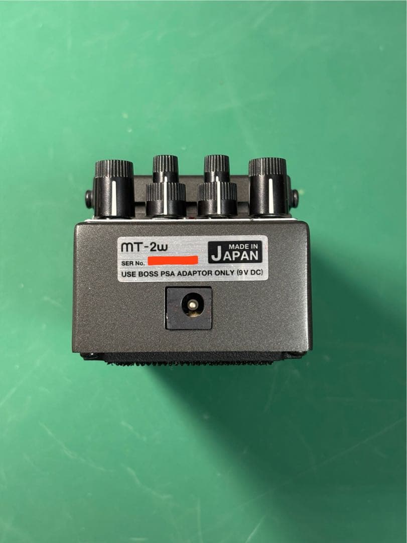 BOSS MT-2W l Zone 技クラフト メタルディストーション
