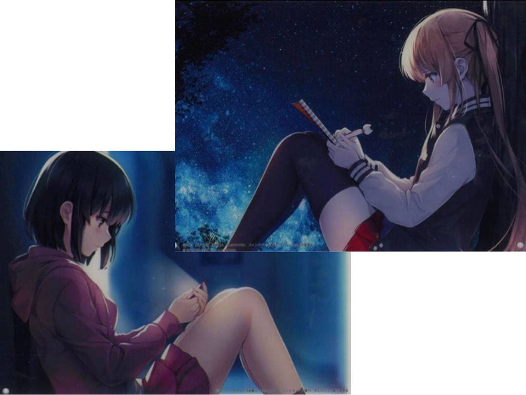 冴えない彼女の育てかた　深崎暮人　アクリルボード　2種セット