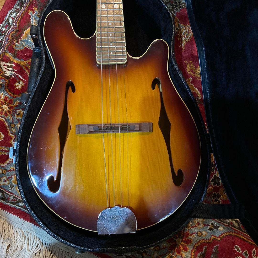ギター Fender Mandolin FM-60s