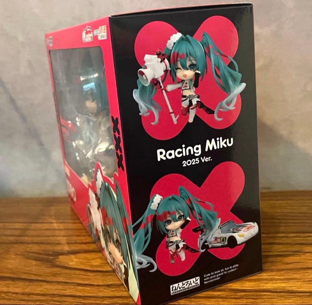 ねんどろいど レーシングミク 2025Ver. 特典:どうぶつのみみ付 2780