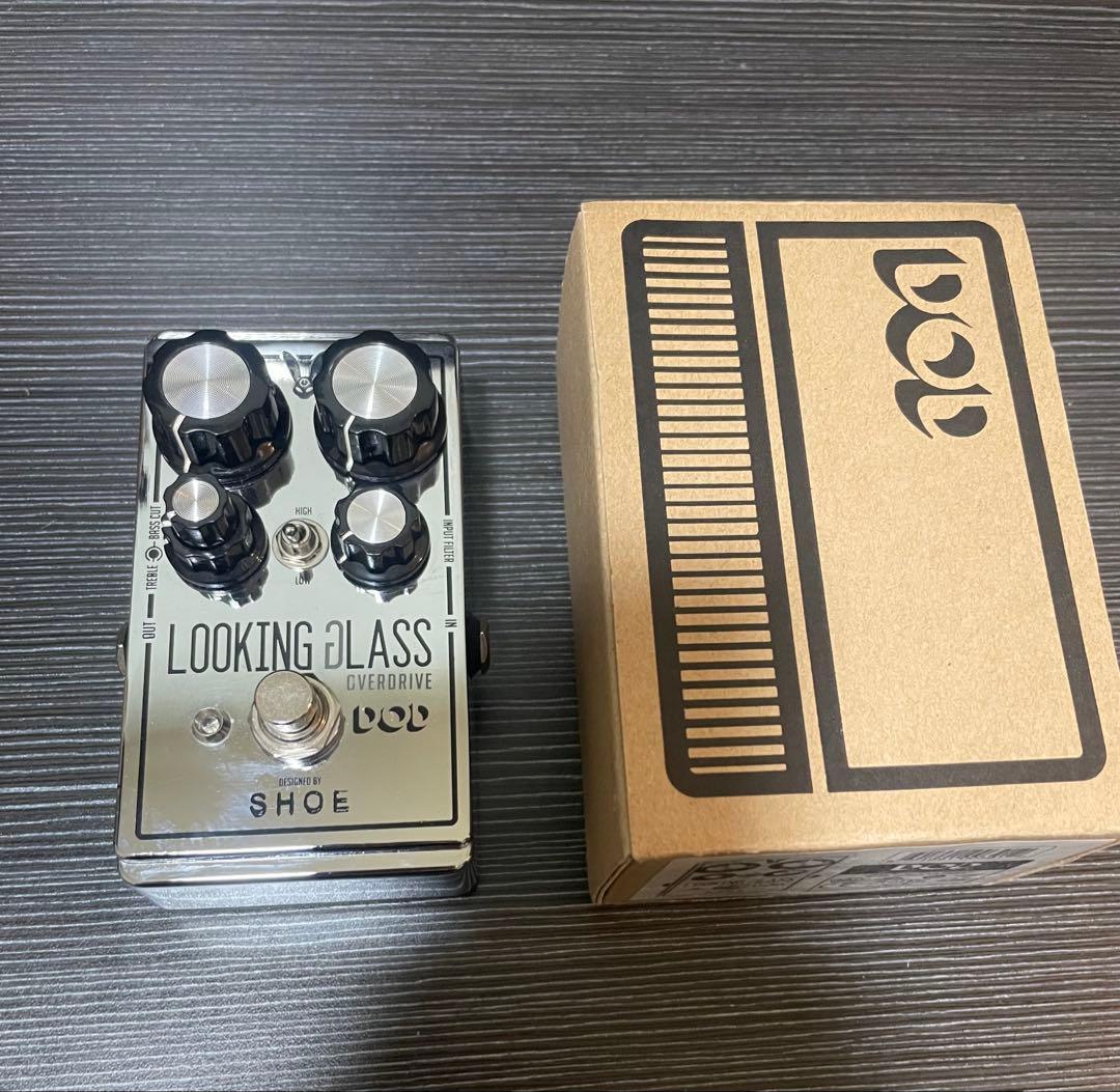 DOD LOOKING GLASS Overdrive 箱付き