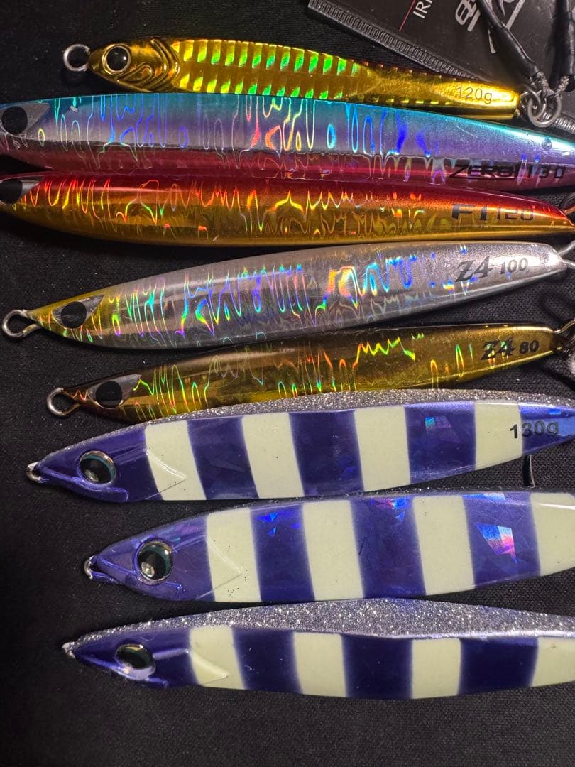 CB ONE / クイックゼロワン等　太刀魚、青物ジギング