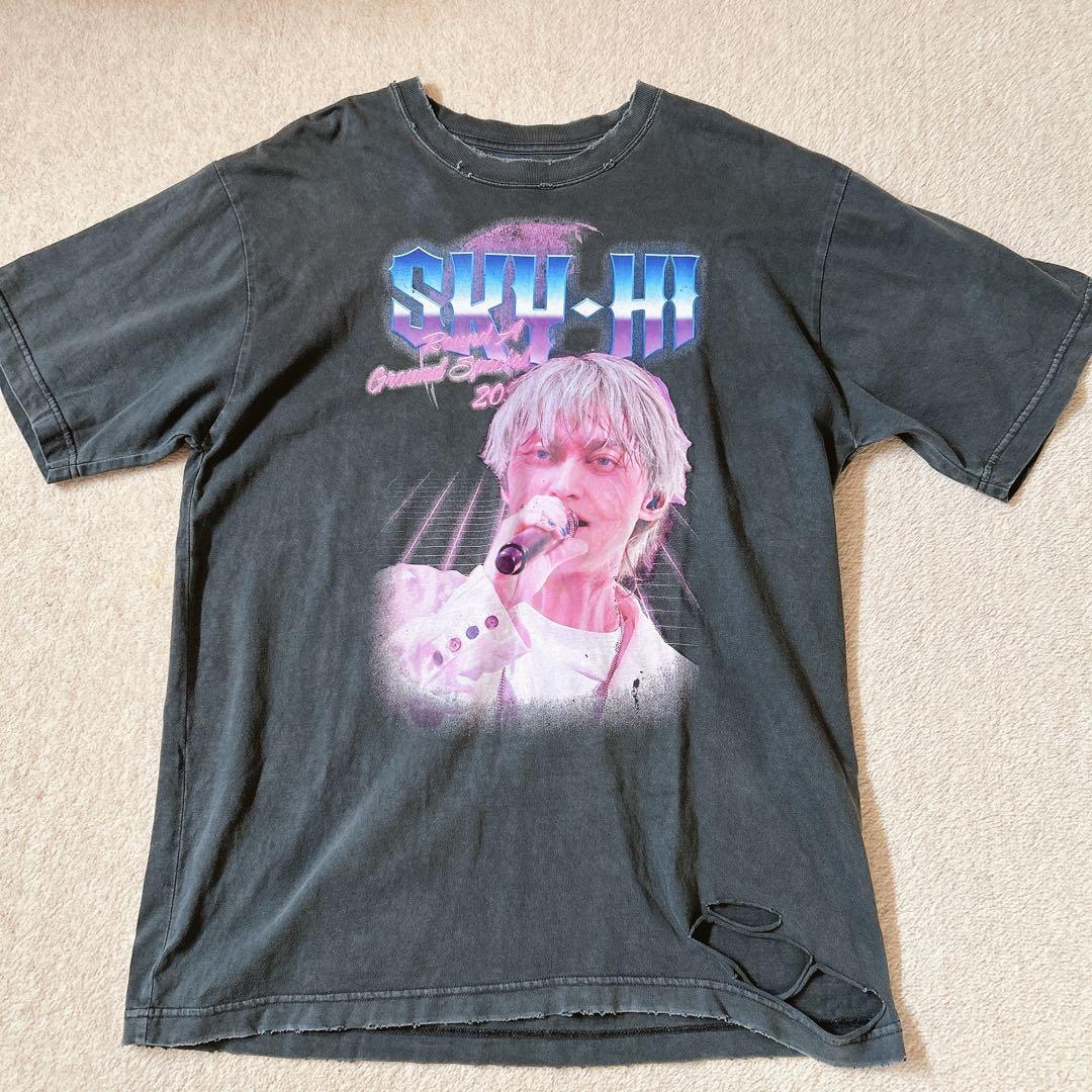 試着のみ SKY-HI Round A Ground 2022 Tシャツ L