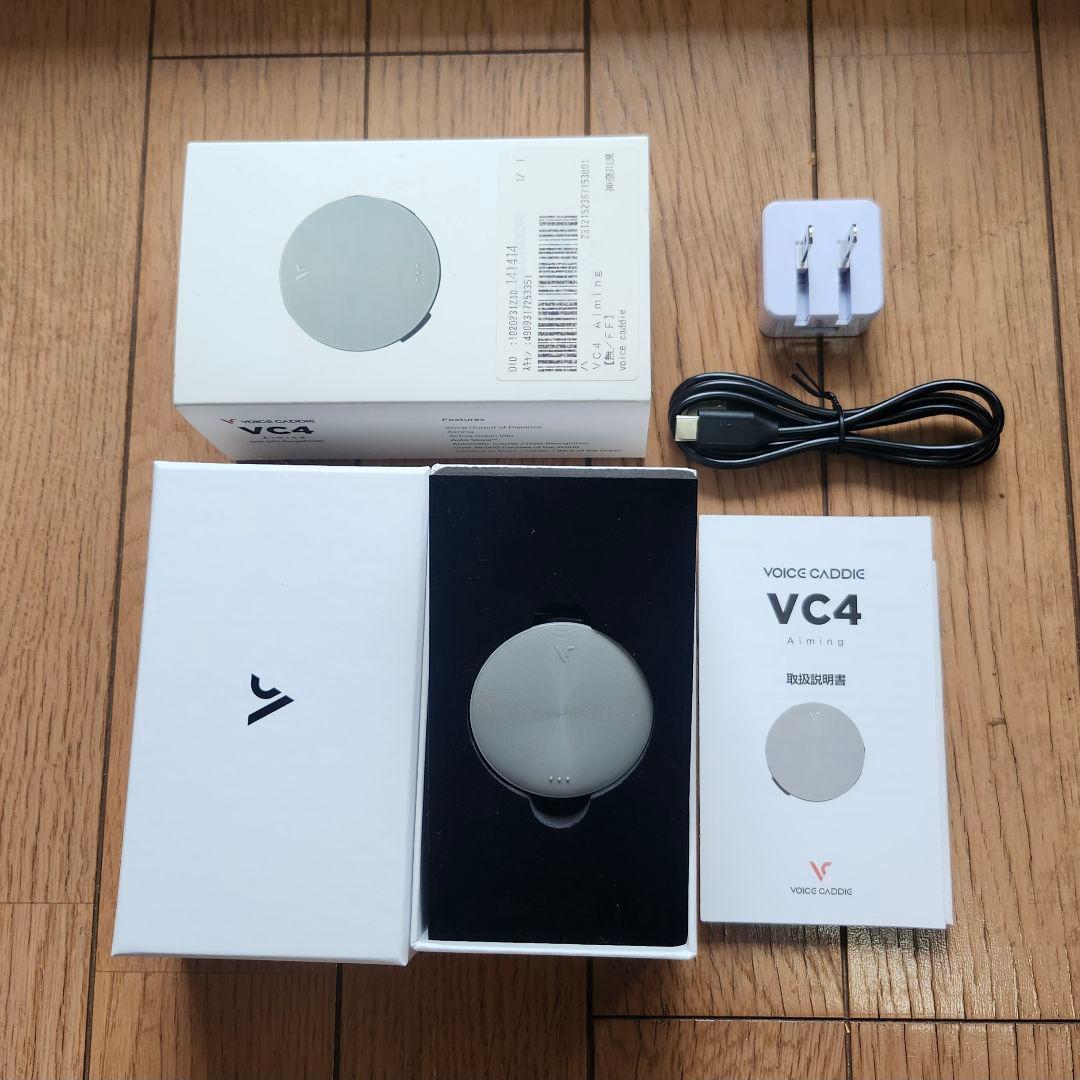 【100切りへの近道】ボイスキャディ VC4 Aiming 音声型GPS距離計