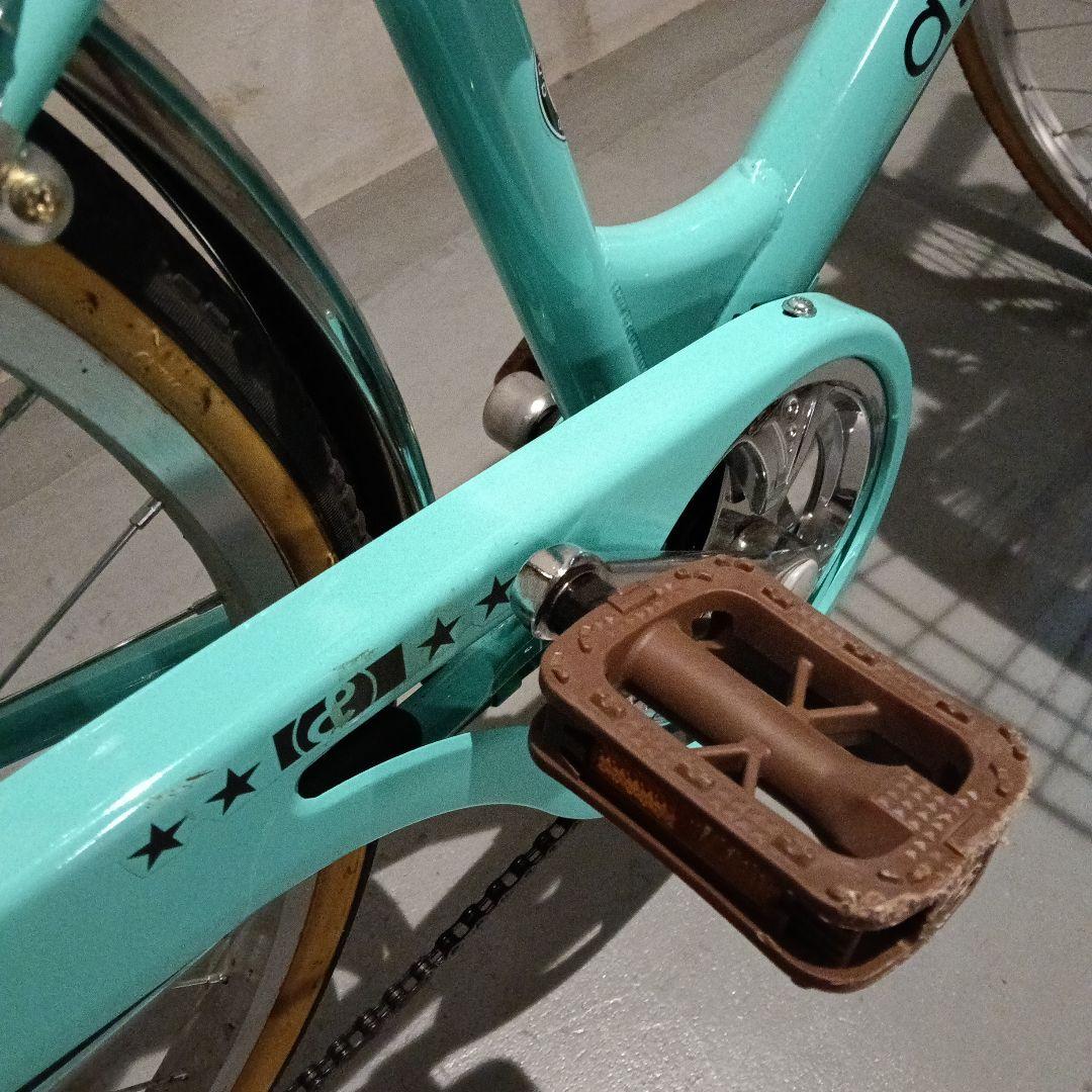 【引取限定(埼玉)】a.n.design works 子供用自転車 24インチ