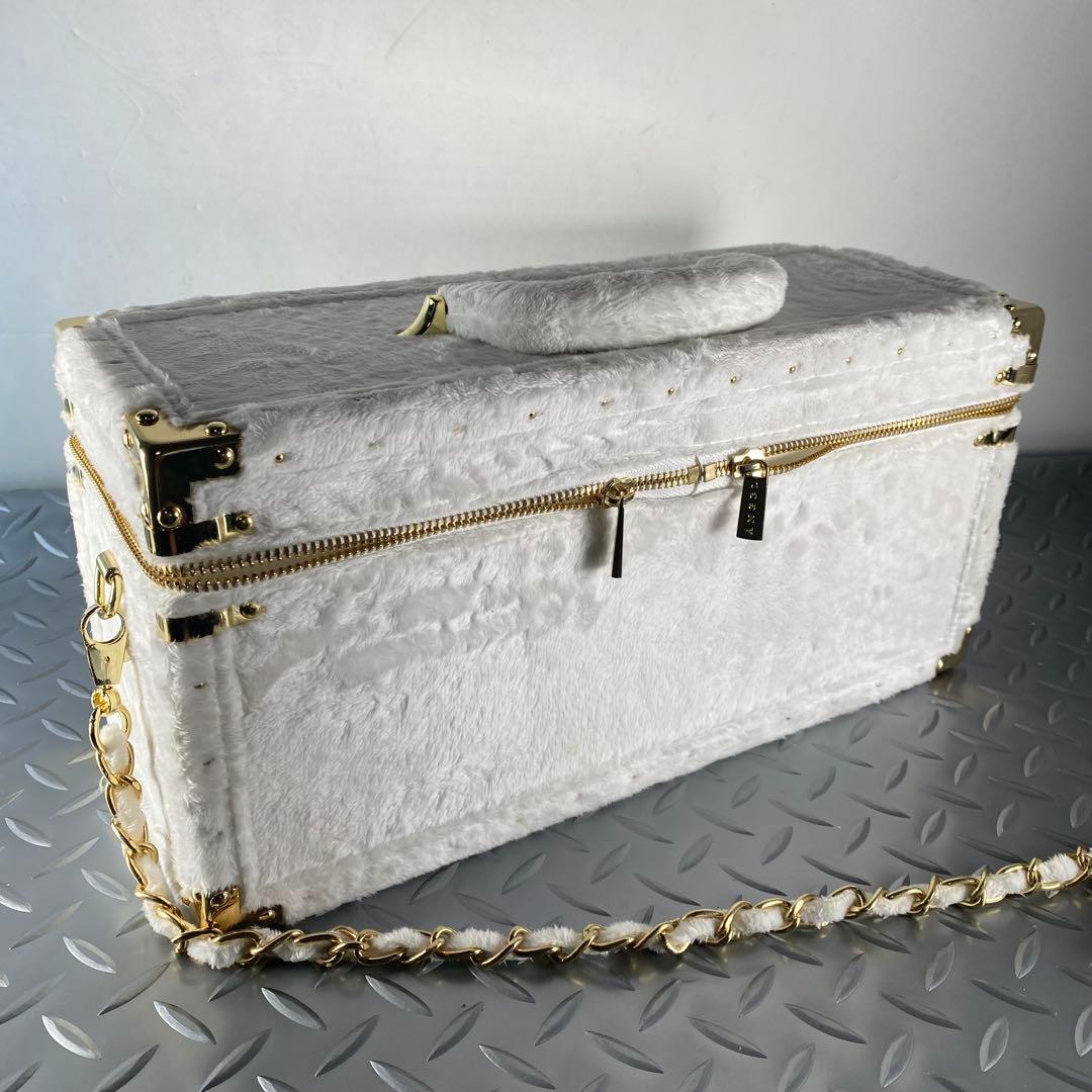 エンジェル　シャンパン　ホリデー　ホワイト　ロゼ　クリスマス　ファー　27