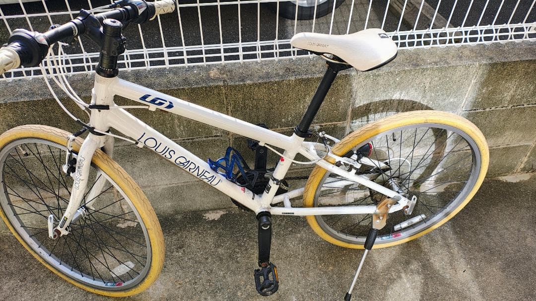 ルイガノ J24クロス LG WHITE 24インチ 子供用自転車 福岡