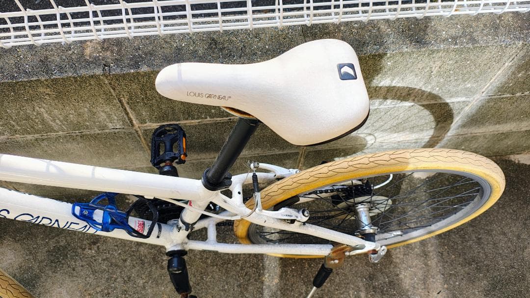 ルイガノ J24クロス LG WHITE 24インチ 子供用自転車 福岡