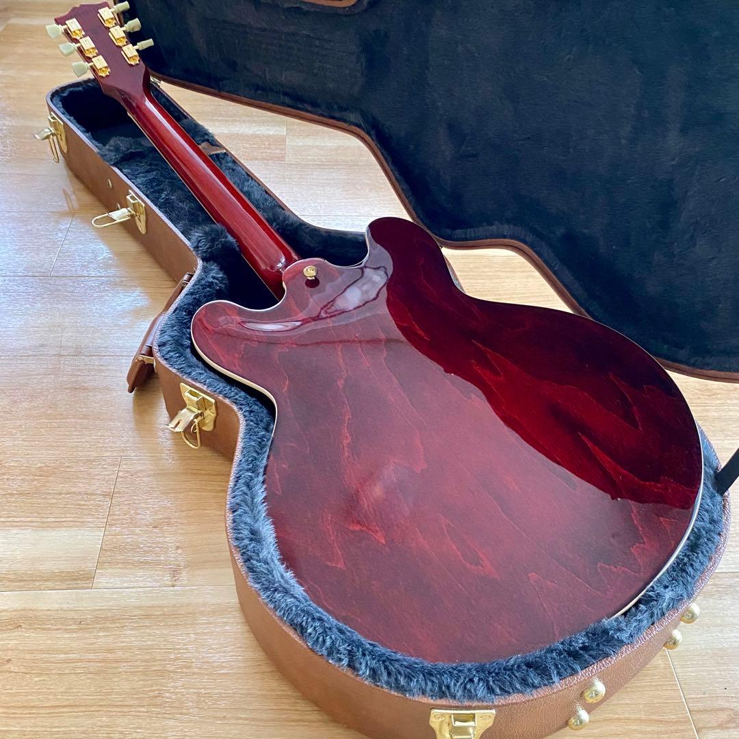 USA直販限定 Gibson ES-345 ワインレッド 軽量・美品