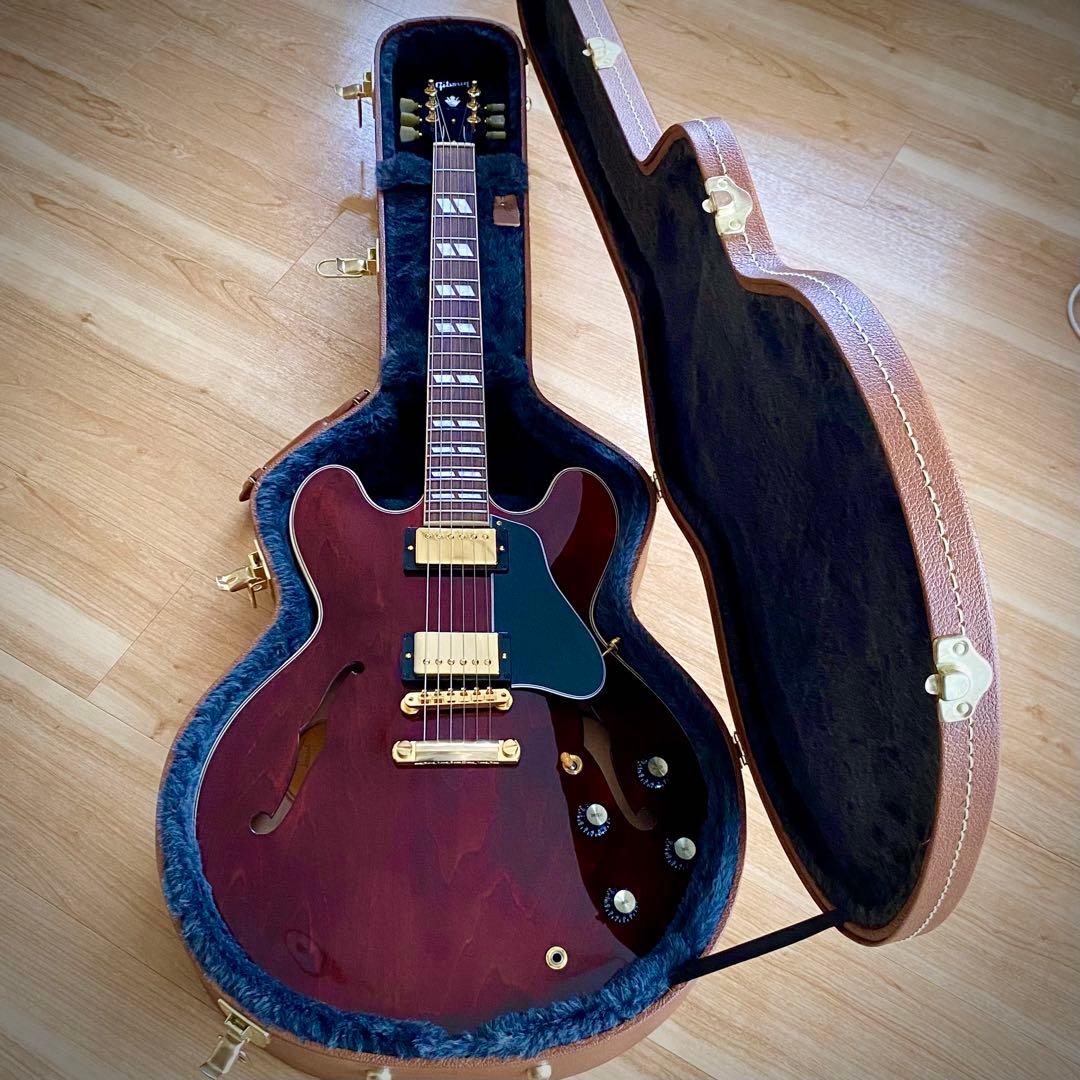 USA直販限定 Gibson ES-345 ワインレッド 軽量・美品