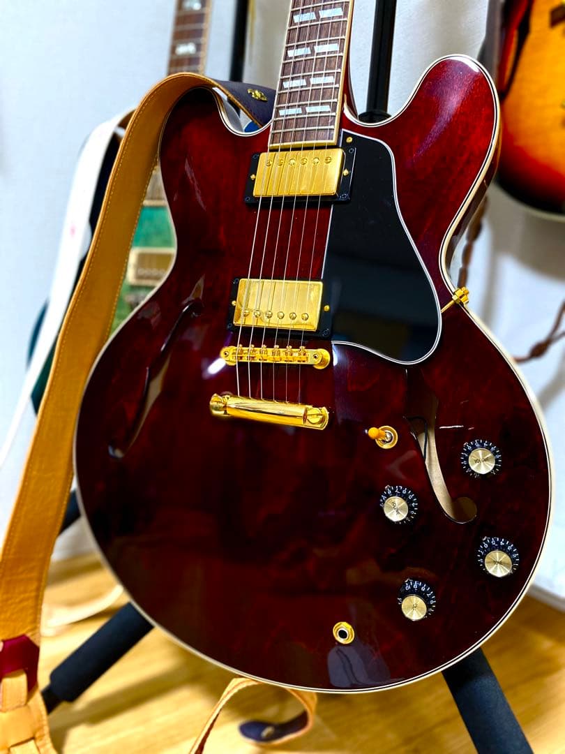 USA直販限定 Gibson ES-345 ワインレッド 軽量・美品