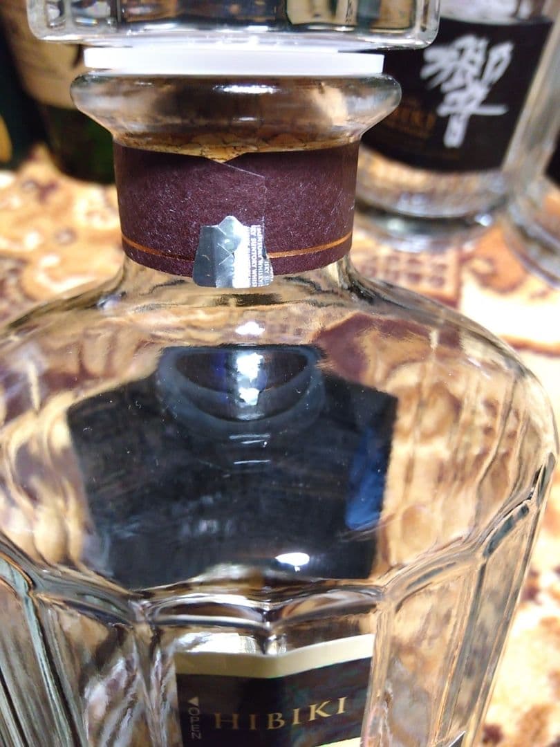 山崎18年 空瓶1本空箱3 響21年 空瓶3本空箱5 白州18年空瓶1本空箱1