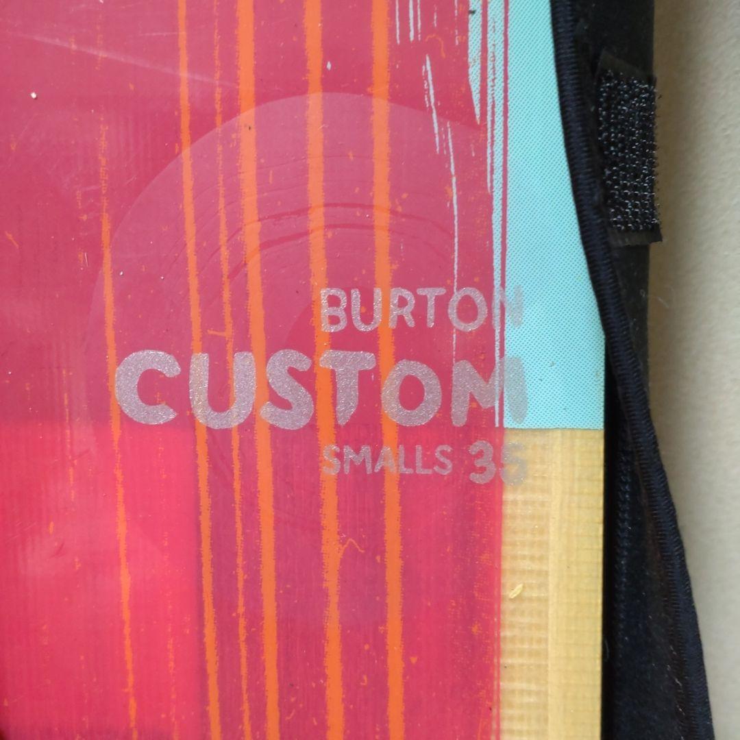 最終価格【送料込】BURTON CUSTOM SMALLS 135 カバー付