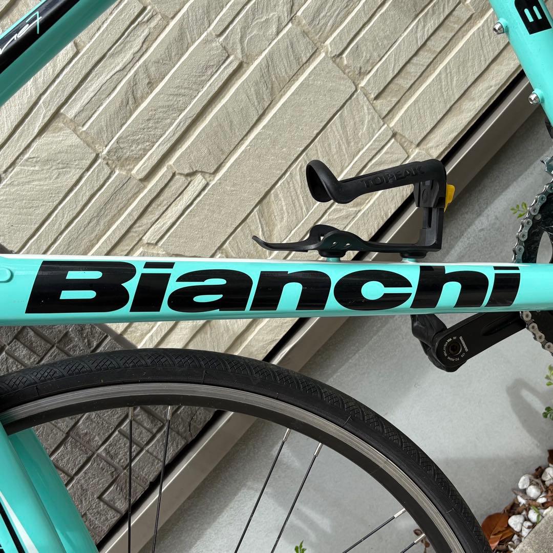 【整備済み】Bianchi ビアンキ via nirone 7 チェレステ ソラ