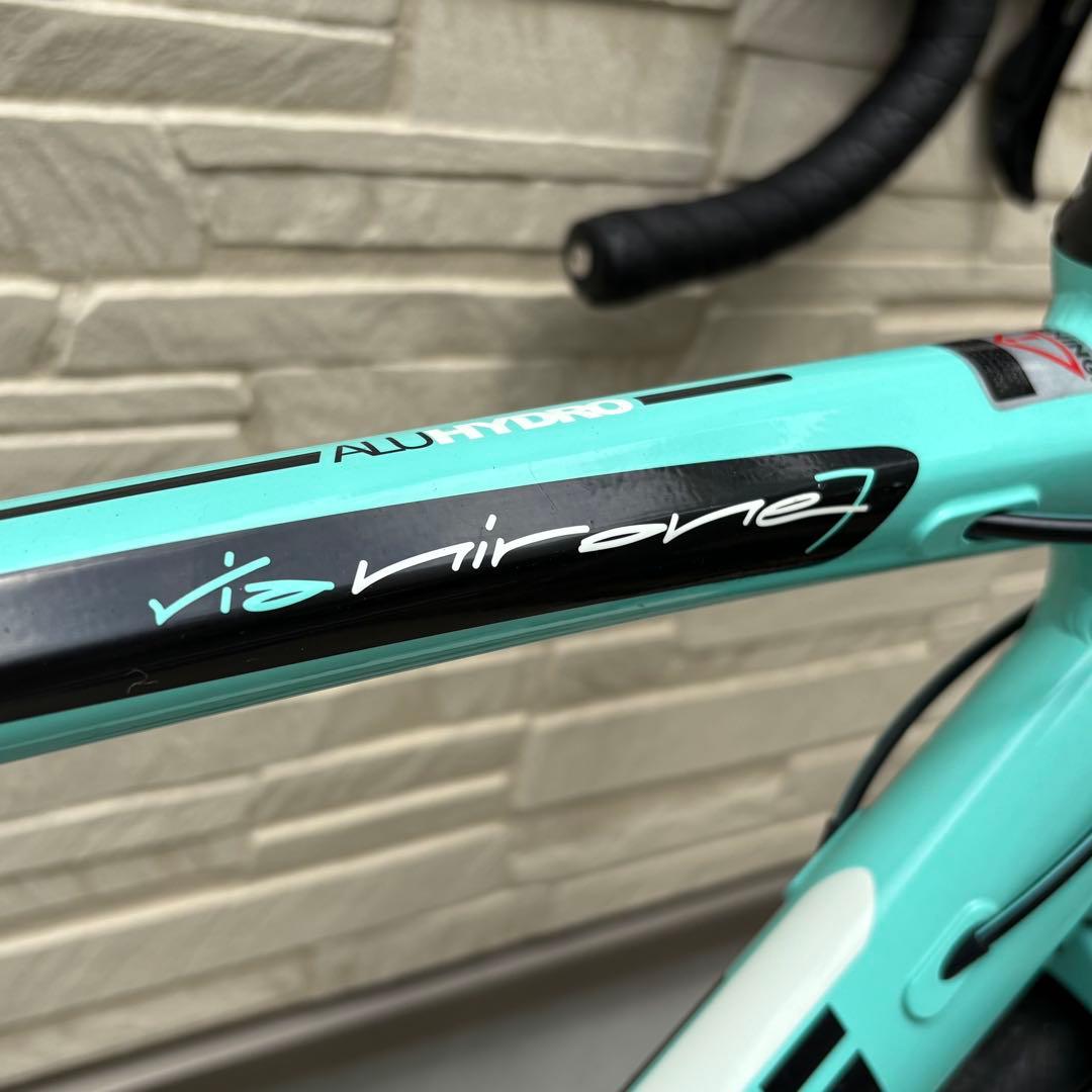 【整備済み】Bianchi ビアンキ via nirone 7 チェレステ ソラ