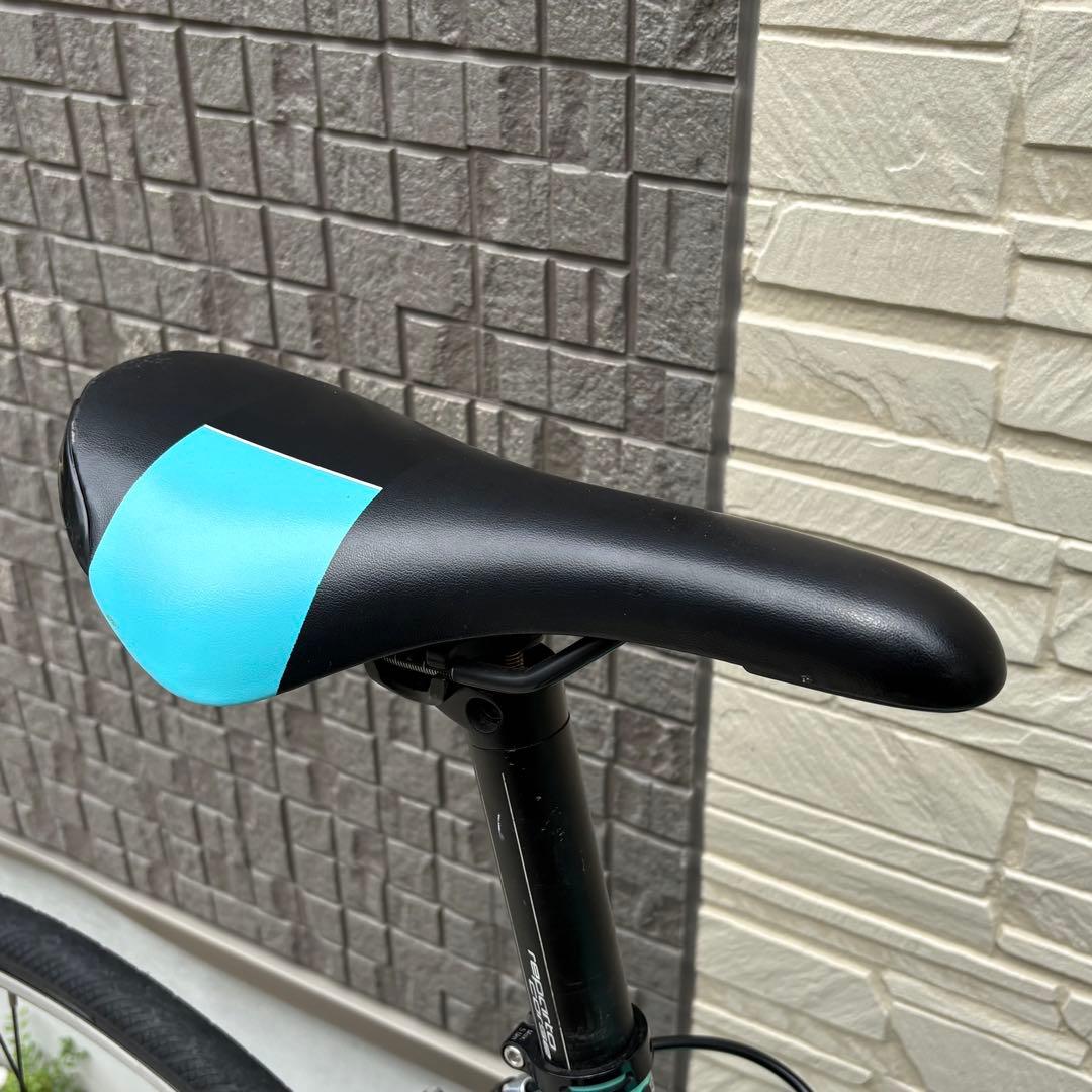 【整備済み】Bianchi ビアンキ via nirone 7 チェレステ ソラ