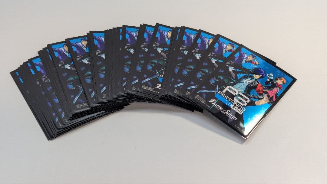 バトスピ　引退 ペルソナ3 主人公 デッキ