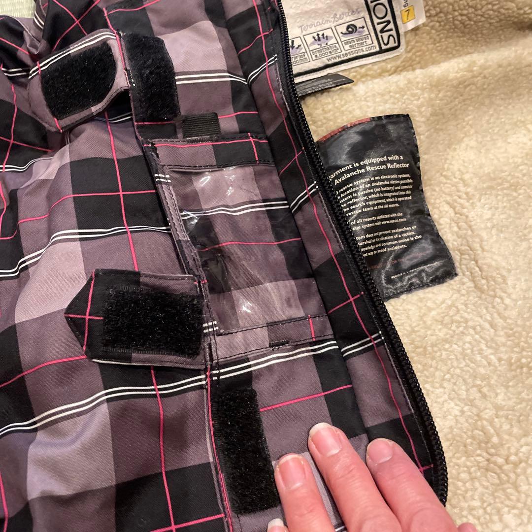 SESSIONS スノーウエア上下