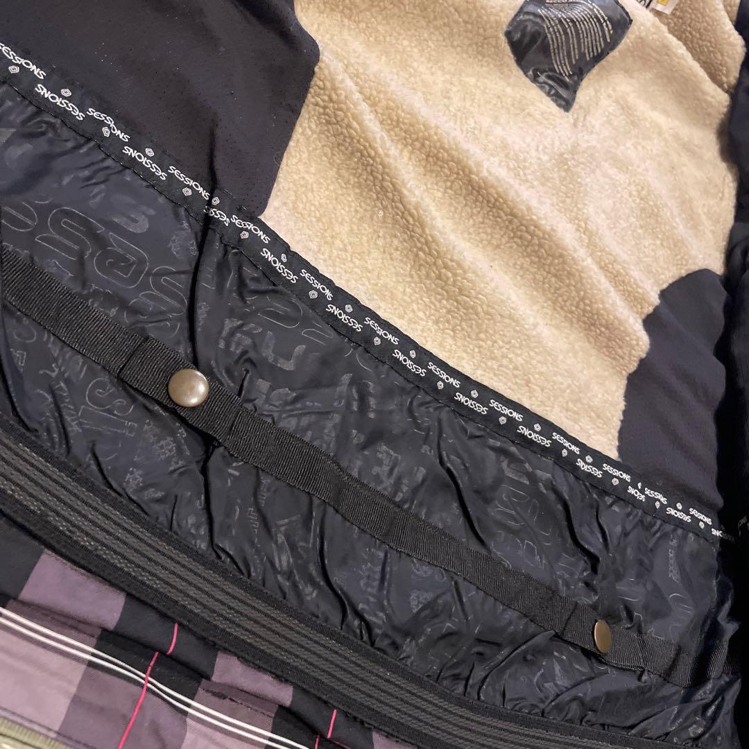 SESSIONS スノーウエア上下