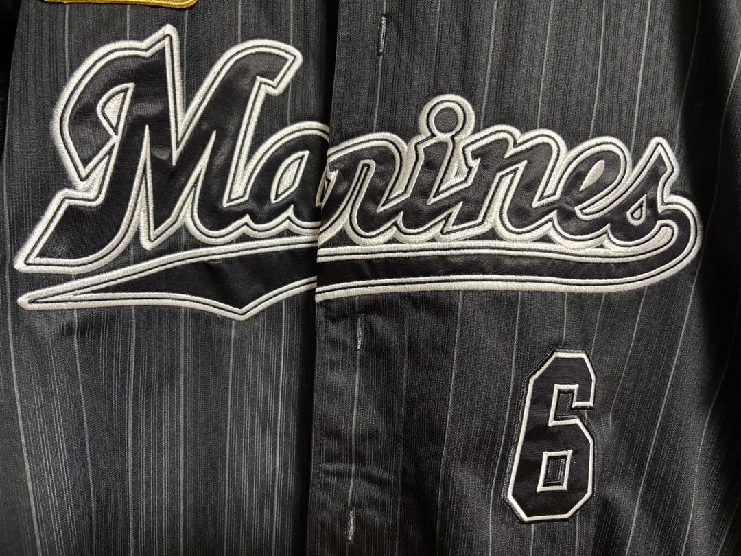 千葉ロッテマリーンズ　井口資仁　ユニフォーム Lサイズ