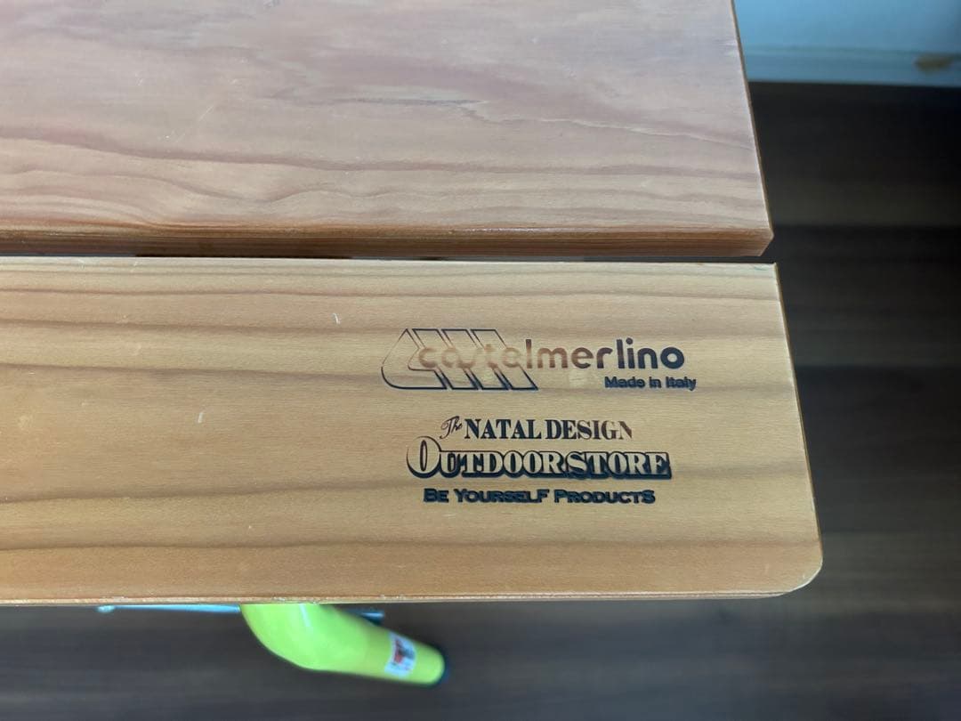 NATAL DESIGN × castelmerlinoBENCH120×30