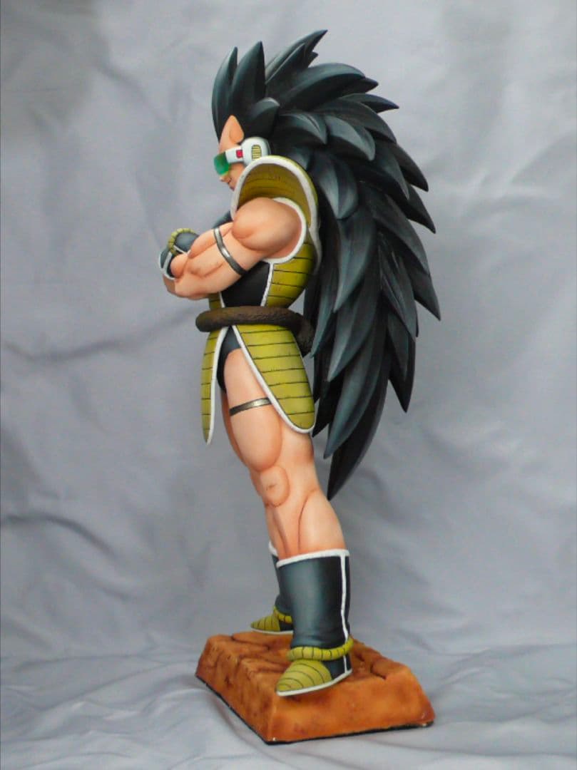 ラディッツ　リペイント　ジオラマ台座付き　ドラゴンボール　バンダイスピリッツ