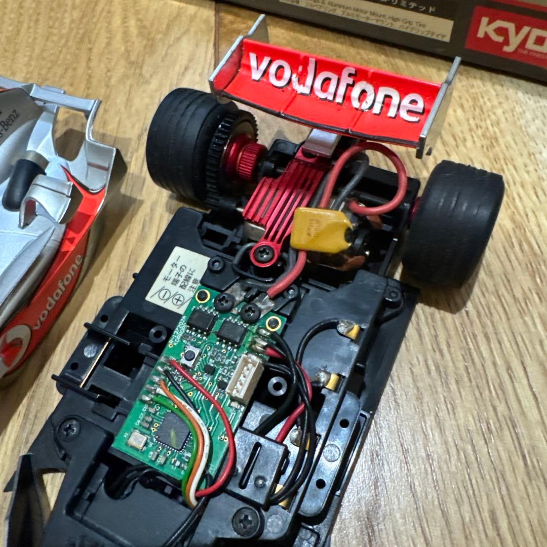 ミニッツ　F1 MF-010 限定シャーシセット マクラーレン