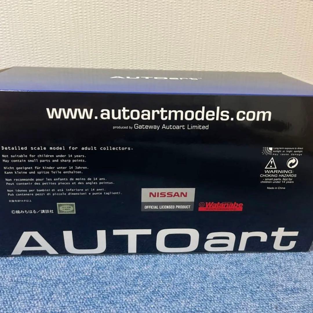 【未展示品】オートアート 湾岸ミッドナイト 悪魔のZ 1/18 AUTOart