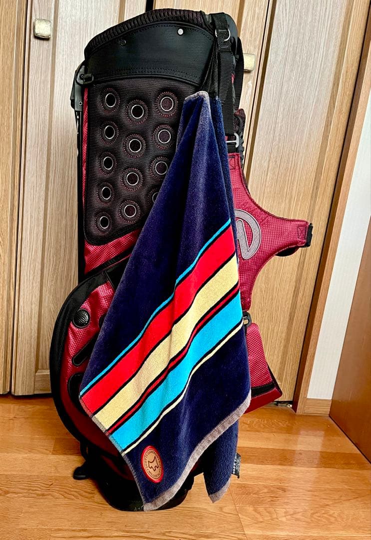 スコッティキャメロンサークルT キャディーバック　ガーネット