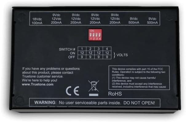 TRUETONE 1SPOT PRO CS7 パワーサプライ【国内正規品】