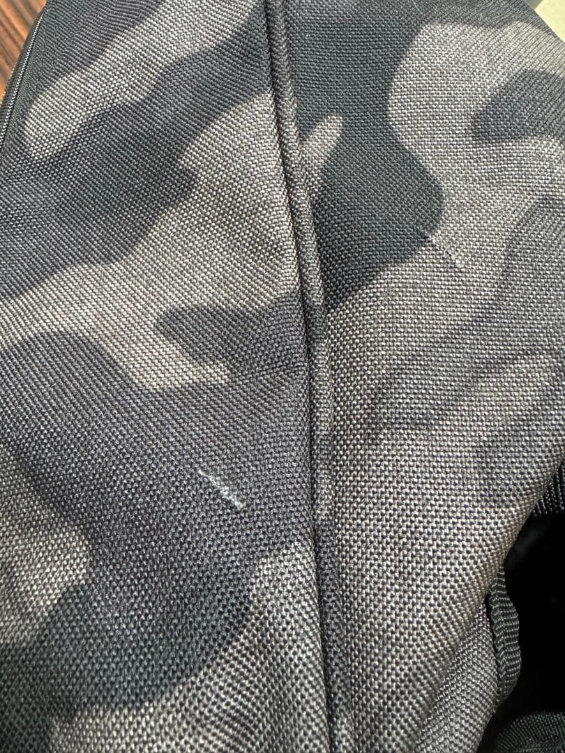 ZERO HALLIBURTON キャディバッグ 迷彩柄 ブラックカモ