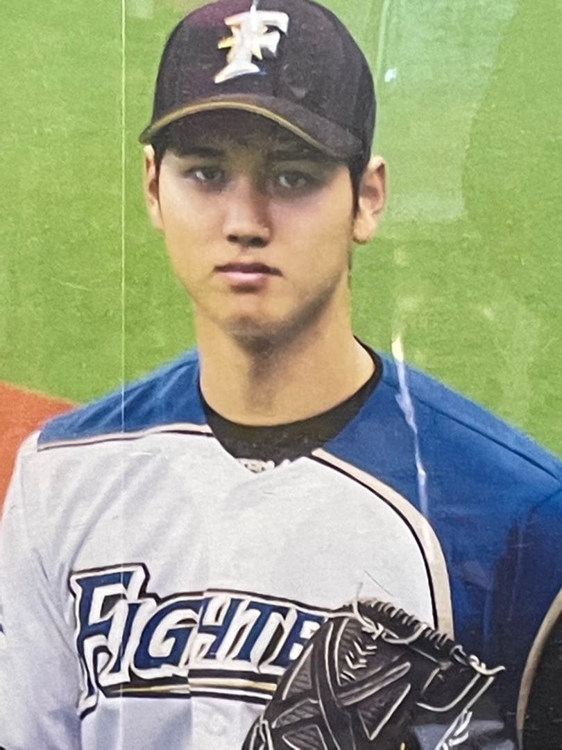 日本ハム時代　　大　谷　翔　平　　希少