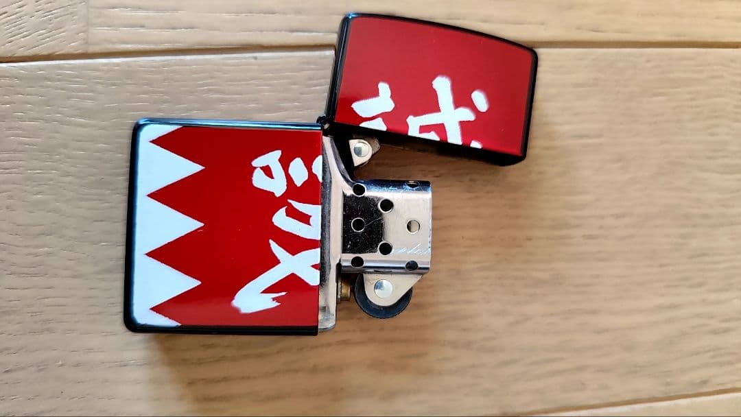 Zippo ライター 新選組隊旗デザイン F-222-01