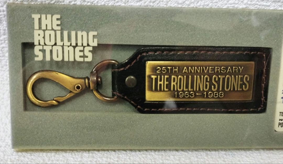 『ザ・ローリング・ストーンズ・デッカ名盤２５オリジナル・キーホルダー＋α【非売品