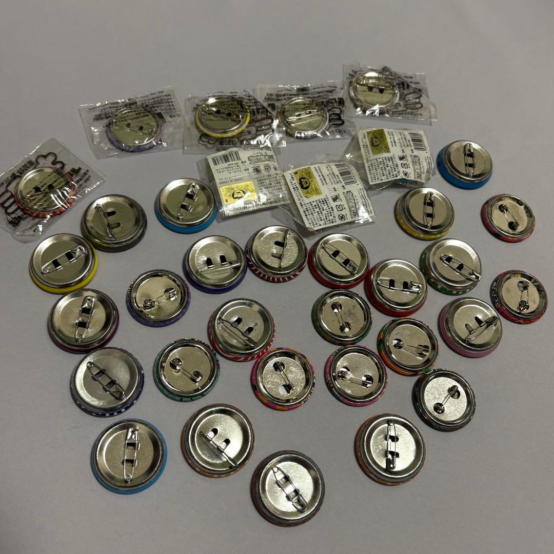 ワンピース ミニ缶バッジ まとめ ノベルティ ナツコミ等