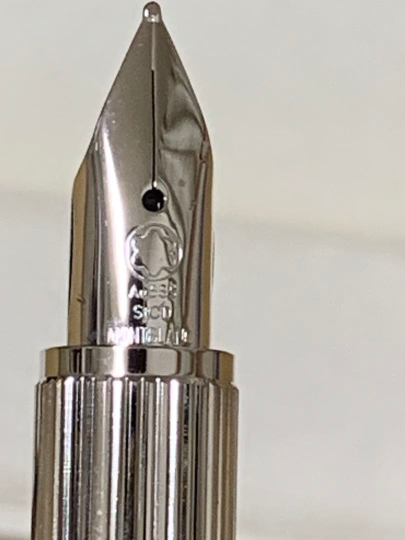 【値下げ可】MONT BLANC 万年筆 スターウォーカー コンバーター式