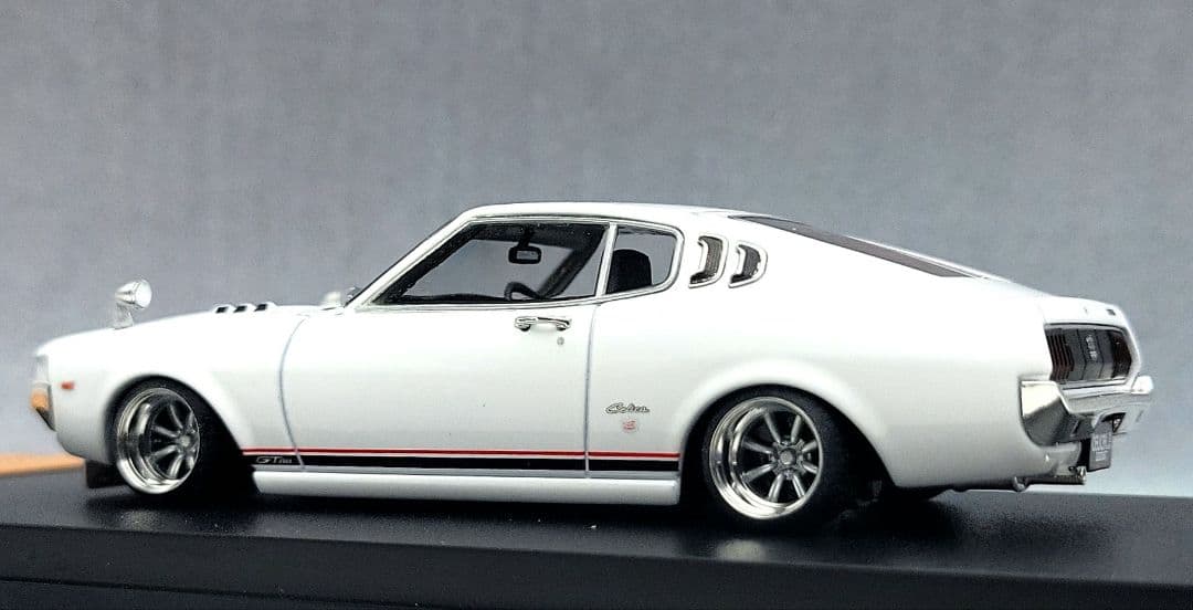 1/43　セリカ　リフトバック改　ワタナベ　ホイール　アルミ製　深リム