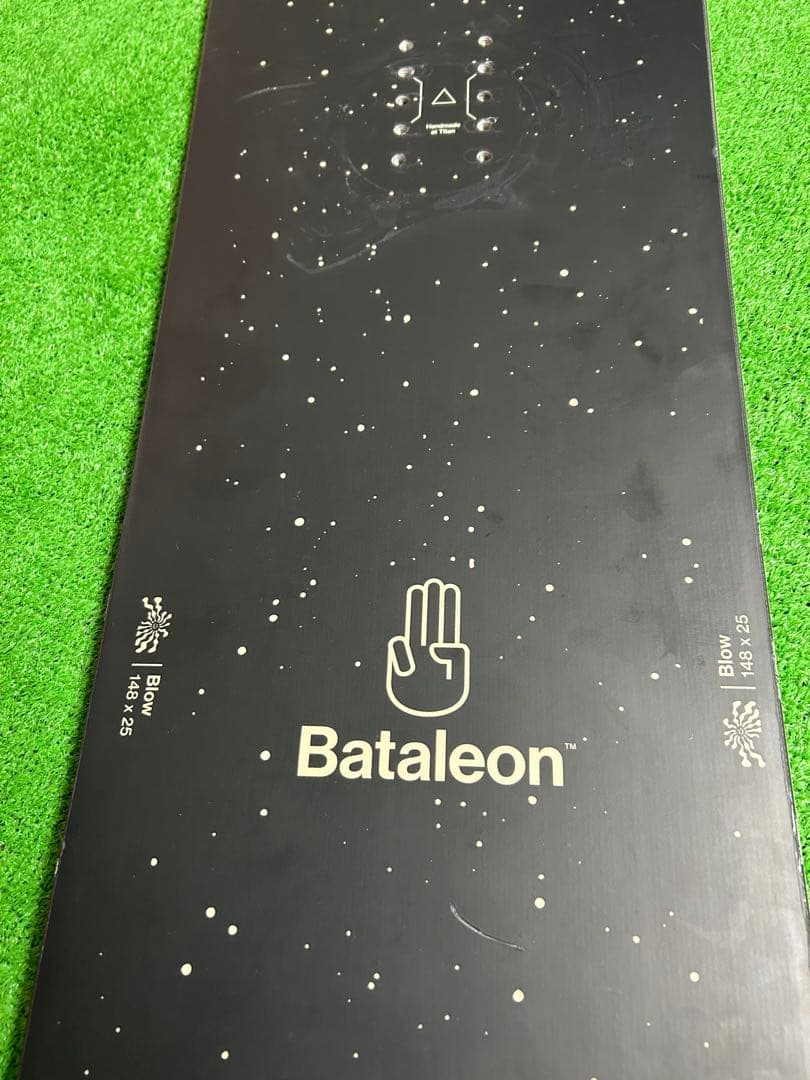 《送料無料》BATALEON バタレオン スノーボード