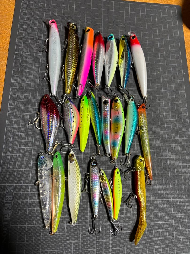 F*f様 ルアーセット