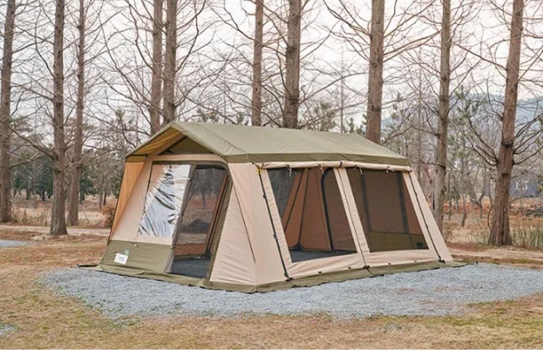 ナショナルジオグラフィック　オリジナルキャビンハウス　ロッジテント　①
