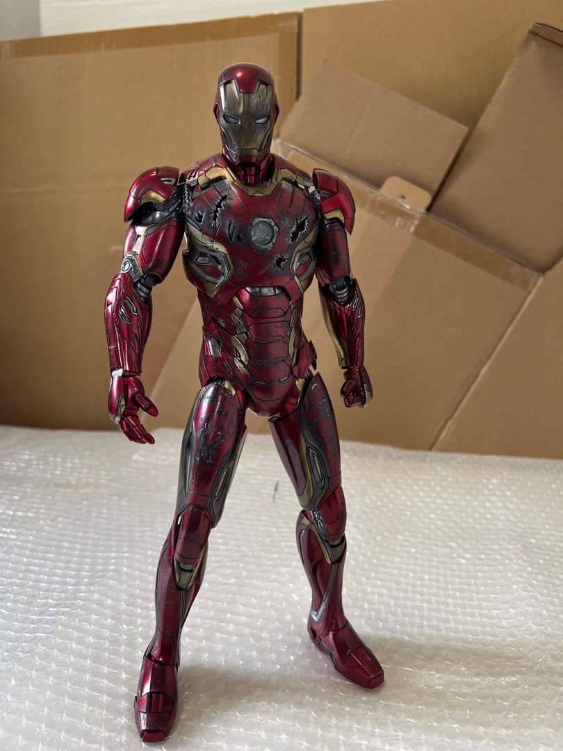 【限定価格】アイアンマン　マーク45　エイジオブウルトロン　リペイント