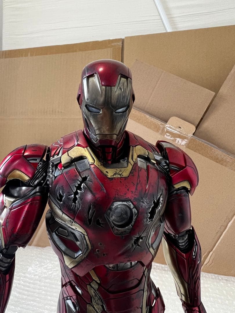 【限定価格】アイアンマン　マーク45　エイジオブウルトロン　リペイント