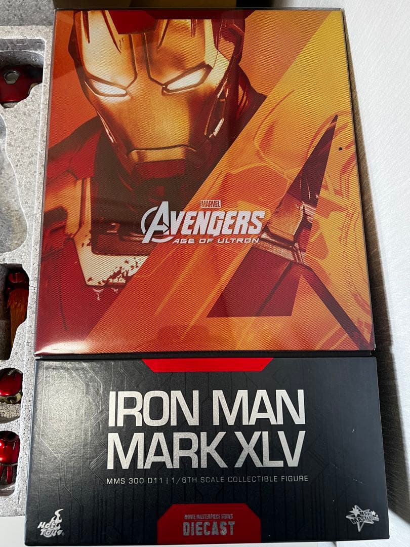 【限定価格】アイアンマン　マーク45　エイジオブウルトロン　リペイント